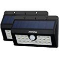 Mpow 20 LED ソーラーライト センサーライト 二点セット